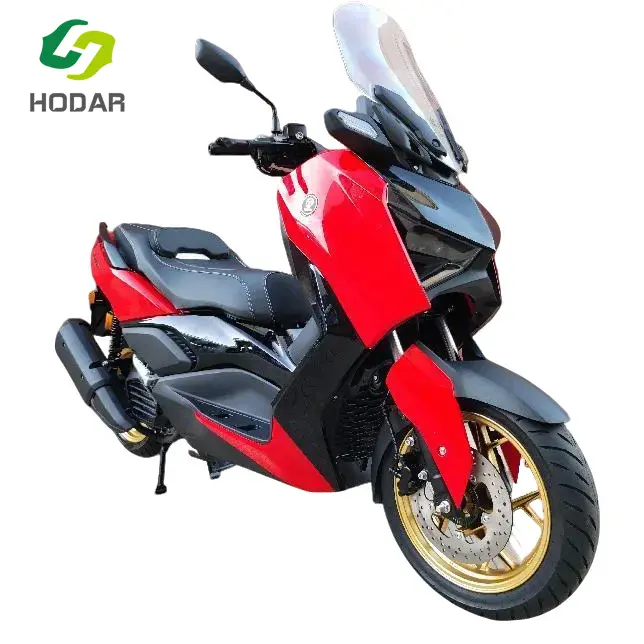Как быстро пойдет скутер 125 куб. См?