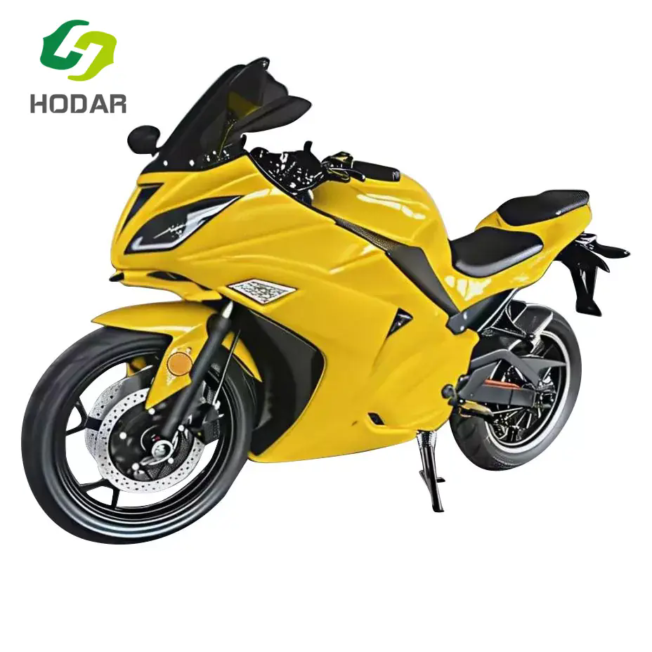 Как технология электрических гоночных мотоциклов меняет производительность на высоких скоростях?